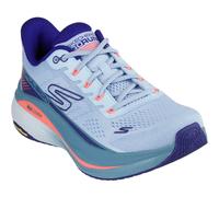 Skechers Performance Max Cushioning Propulsion Textile Women's Light Blue/Navy Trainers - UK 3 / EU 36 / US 6