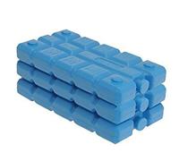 Blue 3 pack Reuseable Freeze Board Ice Blocks 200 Grams Cooler Blocks ideal for a Picnic ice blocks for cool bags lunch boxes cool boxes