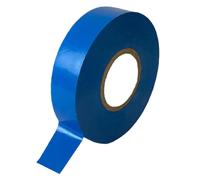(BLUE, 3 ROLLS) Electrical Insulation Tape PVC Flame Retardant 19mm x 20m