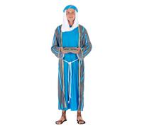 Blue 3 Wise Men Adult Costume One Size