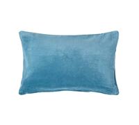 (Blue, 30 x 50 cm) Velvet Cushion Cover