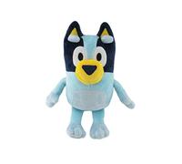 (Blue, 30cm/11.81in) Bluey Christmas Character Hat Star Eye Decoration Plush Toy Pillow Children Gift