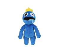 (Blue, 30cm/11.81in) Friends Rainbow Roblox Blue Plush Toy Purple Stuffed Doll Kid Gift Xmas Birthday