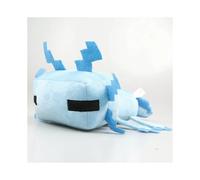 (Blue) 30cm Minecraft Plush Doll Rare Axolotl Soft Plush Stuffed Toy Kids Birthday Gift