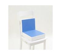 (blue, 32*32*8) Baby booster chair thickened heightened butt pad children's dining chair cushion chair cushion