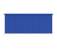 (blue, 350 x 140 cm) vidaXL Outdoor Roller Blind 80x230 cm Beige Window Shade Office Curtain Set