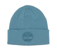 Blue 3D Embroidery Beanie Hat - male - Timberland - Accessories - Blue - ONE SIZE - Accessories ONE SIZE