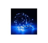(Blue) 3M Waterproof LED Battery Mini LED Copper Wire Fairy String Light HoliDay Light Party Christmas
