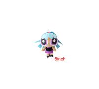 (Blue) 3pcs/ set Cool 1999 Cartoon Network The Powerpuff Girls Plush Toy Soft 9" Doll