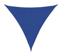 (blue, 4.5 x 4.5 x 4.5 m) vidaXL Sunshade Sail Canopy Screen Balcony Awning Canopy HDPE Rectangular