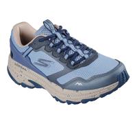 (Blue, 4 (Adults')) Skechers Performance GO RUN Trail Altitude 2.0 Ravine Leather Women's Slate Trainers