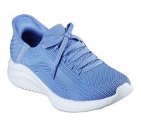 Skechers Women's Ultra Flex 3.0 Brilliant Path Sneaker, Blue, 4 UK