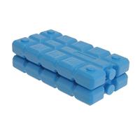 Blue 4 pack Reuseable Freeze Board Ice Blocks Cooler Blocks ideal for a Picnic ice blocks for cool bags lunch boxes cool boxes