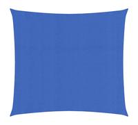 (blue, 4 x 4 m) vidaXL Sunshade Sail 160 g/m² HDPE Patio Sunscreen Outdoor Canopy Party Tent