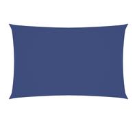 Sunshade Sail Oxford Fabric Rectangular 4x7 m Blue
