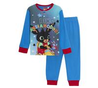 Bing Bunny Pyjamas for Kids Luxury Full Length Pjs Boys Girls Gift Boxed Nightwear Set Blue 4 Years