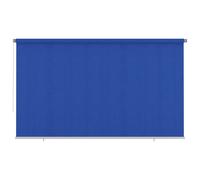 (blue, 400 x 230 cm) vidaXL Outdoor Roller Blind 80x230 cm Beige Window Shade Office Curtain Set