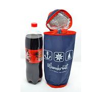 Blue 4L Total Cooler 2LTR 2L Bottles XXL Portable Flexible Cooler for Beach Camping Thermal Bag Camping Cooler Camouflage Military