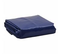 (blue, 5 x 8 m) vidaXL Tarpaulin Cover Ground Sheet Outdoor Waterproof Camping Tarp Cover