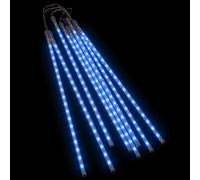 (blue, 50 cm/ 8 pcs) vidaXL 1/8/20x Meteor Lights Indoor Snowfall Fairy Light 30/50cm Multi Colours
