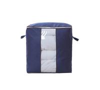 (Blue, 50cm) Extra Moisture Large Proof Storage Bag Clothes Quilts Luggage Home Storage Move