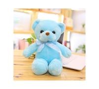 (Blue, 55cm) In Cute 118216 Colored Teddy Bear Plush Toy Soft Stuffed Hug Little Bear Gift
