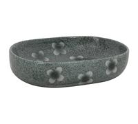 Countertop Basin Bathroom Sink Wash Basin Vessel Sink Oval Ceramic vidaXL