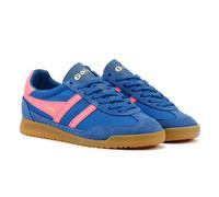 (Blue, 6 (Adults')) Gola Tornado Women's Sapphire/Fluro Pink Trainers
