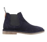 Hush Puppies Shaun Suede Men's Navy Boots - UK 6