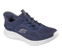 (Blue, 6 (Adults')) Skechers Skech-Lite Pro 2.0 Smooth Current Textile Women's Navy Trainers