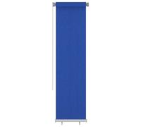 (blue, 60 x 230 cm) vidaXL Outdoor Roller Blind 80x230 cm Beige Window Shade Office Curtain Set