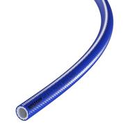 Blue 6mm (1/4 inch) x 11.5mm (15/32 inch) High Visibility PVC Pole Window Hose 20 Metre