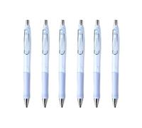 Blue, 6Pcs Metal Mechanical Pencils Set, Automatic Propelling Pencils for School, Engineer Writing, Drawing, Aesthetic School Supplies