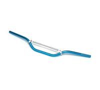 (Blue) 7/8 Inch 22mm Handlebar Handle Bars For Off Road Motorcycle Dirt Pit Bike Aluminum