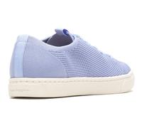 (Blue, 7 (Adults')) Hush Puppies Good Textile Women's Blue Trainers