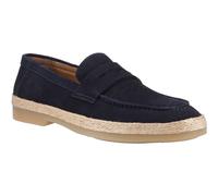 Hush Puppies Laurence Suede Men's Navy Loafers - UK 7 / EU 41 / US 8