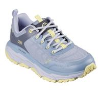 (Blue, 7 (Adults')) Skechers D'Lux Journey Marigold Synthetic Women's Blue/Yellow Hiking Boots