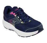 Skechers Women's Go Run Consistent 2.0 Advantage Sneaker, Navy Leather/Multi Trim, 7 UK
