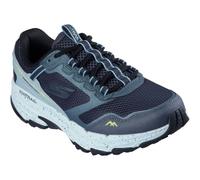 (Blue, 7 (Adults')) Skechers GO RUN Trail Altitude 2.0 Ravine Leather Women's Navy/Aqua Trainers