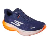(Blue, 7 (Adults')) Skechers Performance GO RUN Ride 12 Textile Men's Navy/Orange Trainers