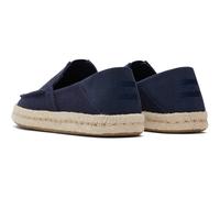 Toms Alonso Jute Men's Navy Espadrilles UK 7