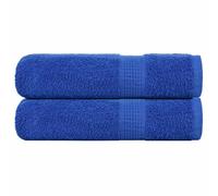 (blue, 70 x 140 cm) vidaXL Towels Kitchen Tea Towel Dish Towel Wash Towel 360 gsm 100% Cotton