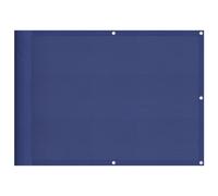 (blue, 75 x 700 cm) vidaXL Balcony Screen Outdoor Privacy Screen Fence Patio Screen Oxford Fabric