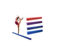 (Blue) 7FT Folding Gymnastics Balance Beam