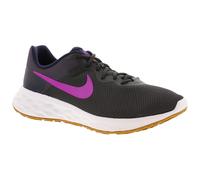 (Blue, 8.5 (Adults')) Nike Mens Running Trainers Revolution 6 Next Nature Lace Up anthracite vivid pur