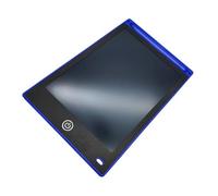 (blue) 8.5 Inch Improve Hands-on Ability Drawing Board Built-in Battery Durable Lcd Screen Doodle
