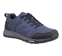 Cotswold Pro Kingham Michelin Waterproof Men's Hiking Shoes Men's Trainers, Size 8 In Navy
