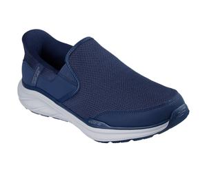 (Blue, 8 (Adults')) Skechers Equalizer 6.0 Textile Men's Navy Trainers