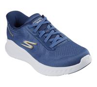 (Blue, 8 (Adults')) Skechers GO WALK NOW Payton Textile Men's Navy Trainers