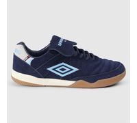 Umbro Speciali TR Suede Dark Navy/Vista Blue/White Sand Trainers - UK 8 / EU 42.5 / US 9